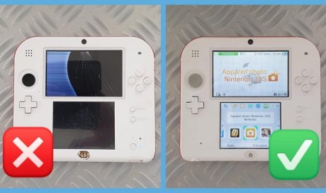 Réparation de console Nintendo 2 DS proche de Grigny 